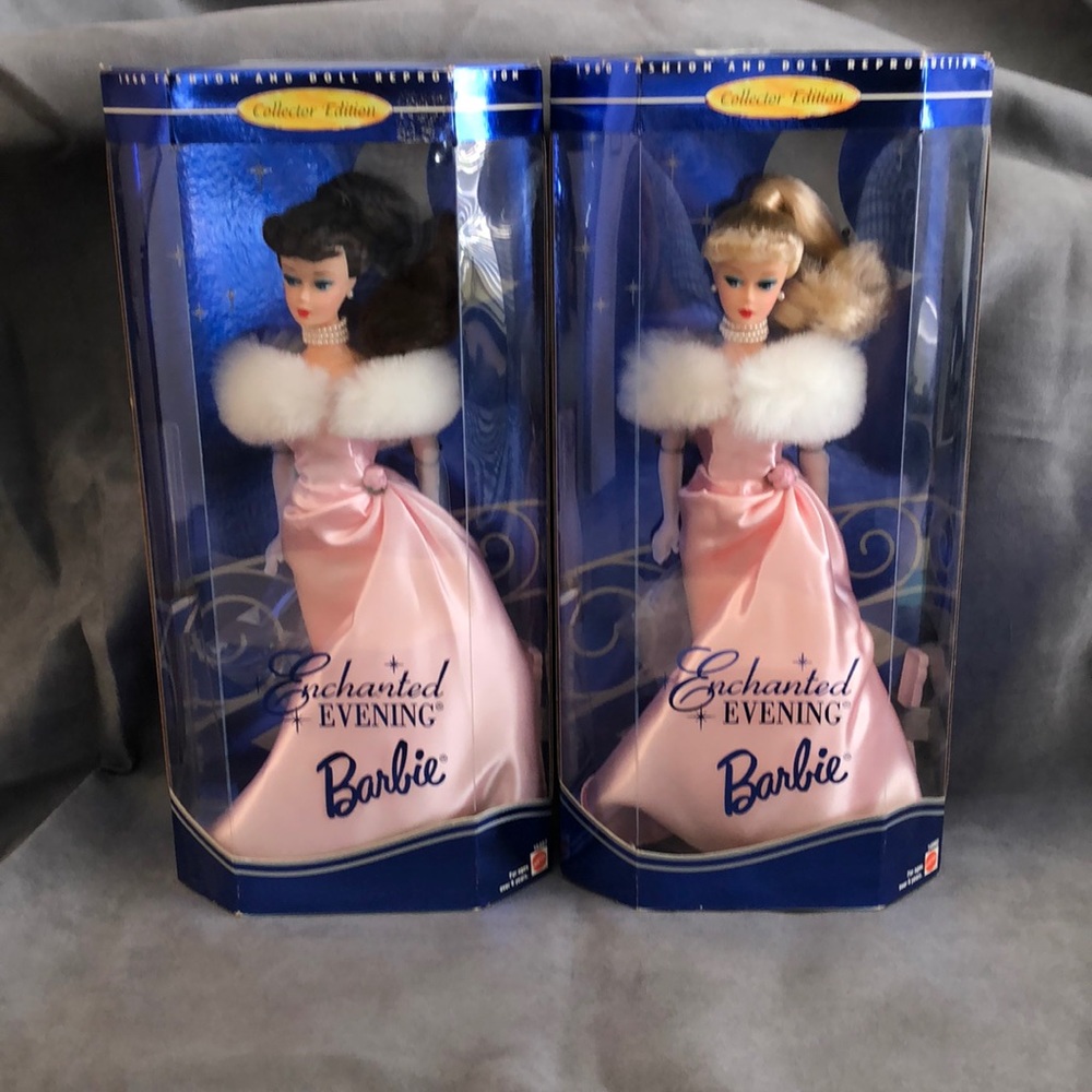 Enchanted Evening Barbies 1996 Edition